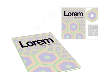 画册封面模版矢量素材4