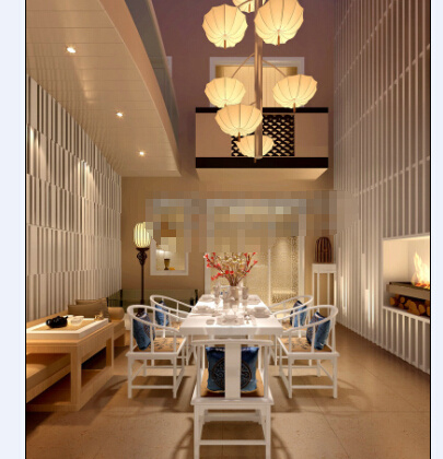 金属感和现代感的厨房