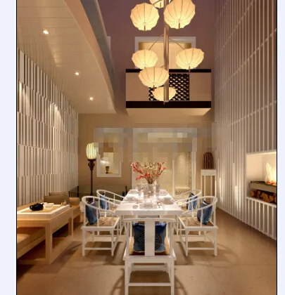 金属感和现代感的厨房