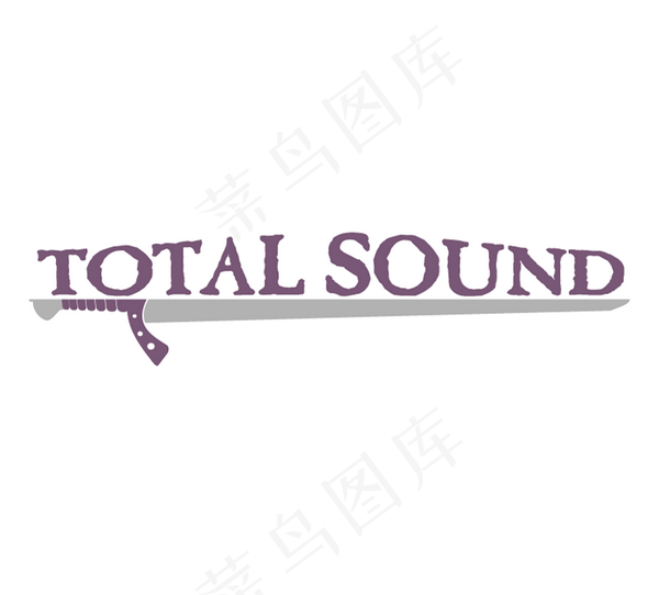 Total_Sound logo设...ai矢量模版下载