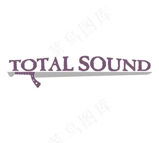 Total_Sound logo设...