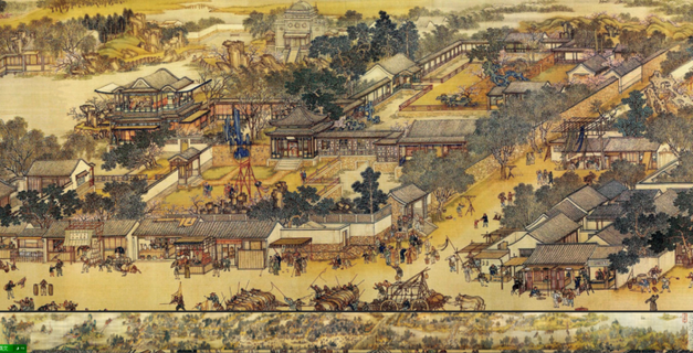 清明上河图（13米高清）