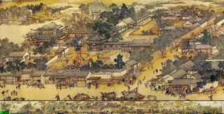 清明上河图（13米高清）