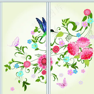 花纹花卉图片 花纹花卉图片