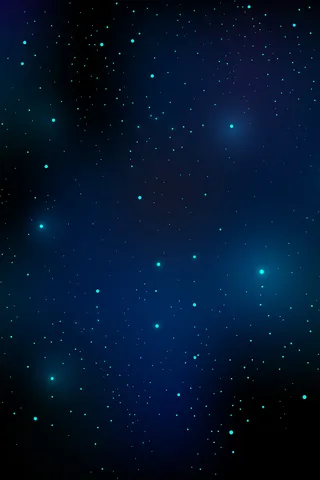 唯美星空夜空海报背景