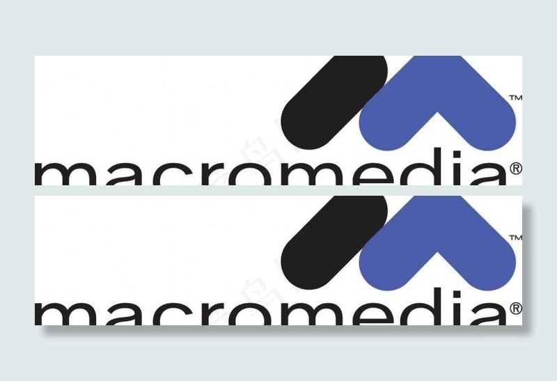 计算机业logo标志图片ai矢量模版下载