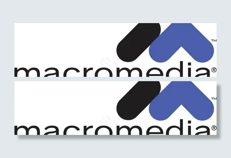 计算机业logo标志图片ai矢量模版下载