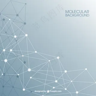 分子结构抽象背景 分子结构抽象背景