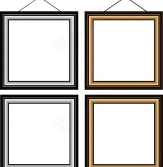 矢量简洁边框图片