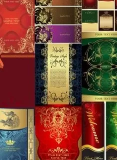 europeanstyle花边花纹...