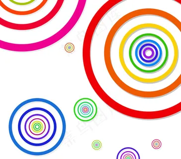 同心圆