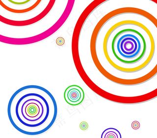 同心圆