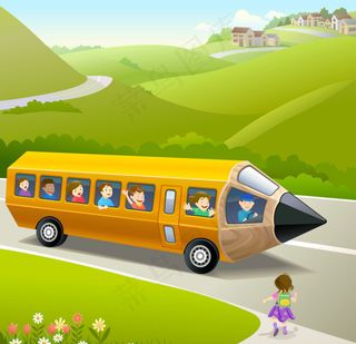 儿童节卡通素材