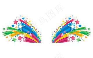 立体星星爆炸星星