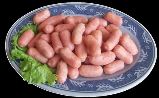 亲亲肠 小香肠 小肉肠图片