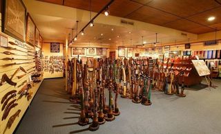 土著文化艺术品展览图片