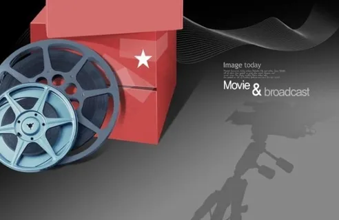 电影主题PSD分层-1