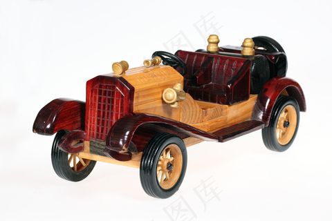 木制的复古车
