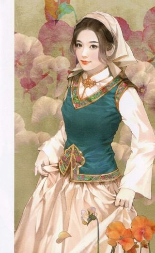 中华五十六个民族唯美