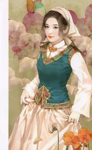 中华五十六个民族唯美