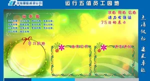 7s管理展板图片