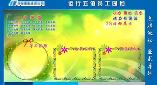 7s管理展板图片