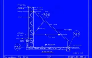 广告牌钢结构图片