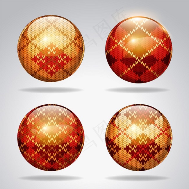 球型图标矢量图