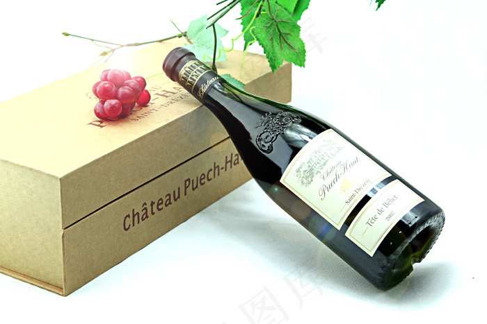 卡斯特红酒系列图片