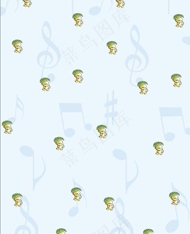 玻璃移门卡通老鼠