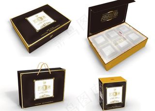 礼品盒包装图片