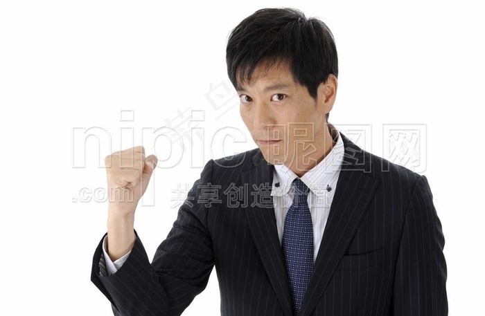 必胜手势图片