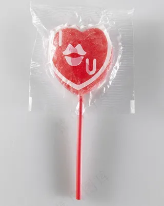爱心棒棒糖图片