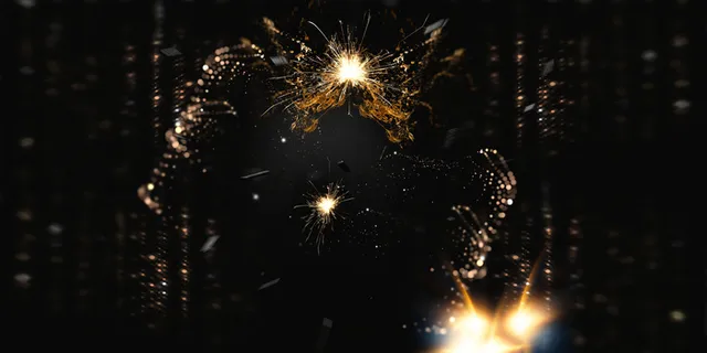 黑色酷炫活动会议展板psd背景素材 黑色酷炫活动会议展板psd背景素材