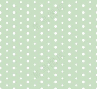 绿底白点背景设计矢量素材