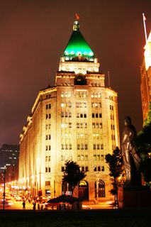 上海滩建筑图片