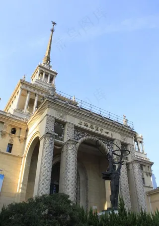 上海 展会 老国展图片