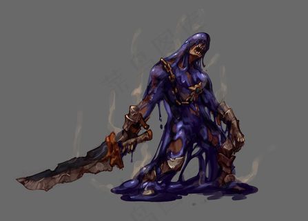 地下城与勇士原画图片