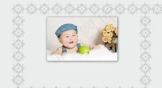 儿童模板PSD素材之—幸福家庭(2...