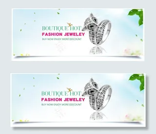 速卖通海报 珠宝海报 饰品海报