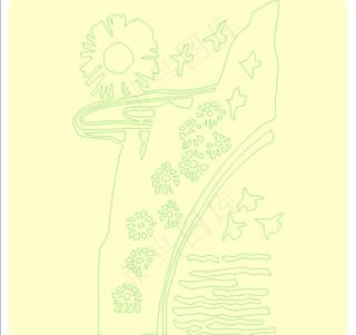 矢量书报刊图图片