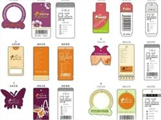 莫代尔内衣内裤吊牌图片