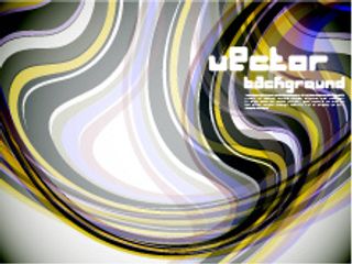 在特定的背景矢量动态线