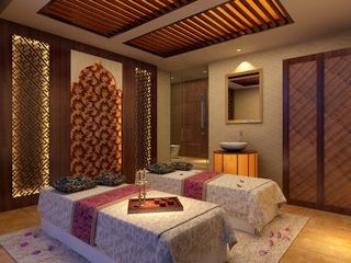 精油按摩室效果图