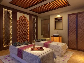 精油按摩室效果图