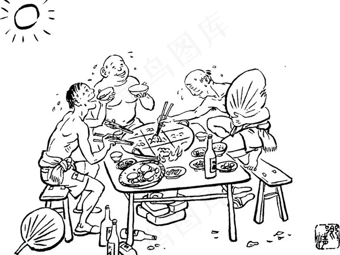 重庆火锅图片psd模版下载