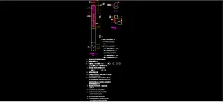 建筑桩身配筋CAD详图