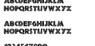 Tribeca 英文字体下载