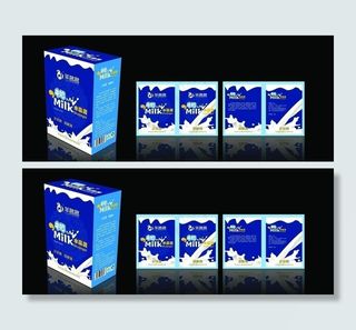 足浴产品包装 牛奶 奶 保健图片