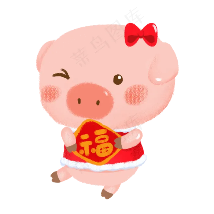 吉祥物图片(2000×2000像素/300dpi)psd模版下载
